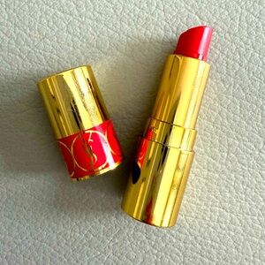 Yves Saint Laurent Rouge Volupté Shine Lipstick Balm | Shade N°45 | Mini